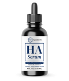 Micro Ingredients HA Serum with Vitamin B5, C, E, Witch Hazel, & Centella – 4 FL OZ