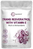 Ageless Beauty Stack: NAD+ Capsules, Trans-Resveratrol Powder & Astaxanthin Softgels