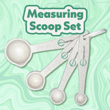 Micro Ingredients Measuring Scoop Set