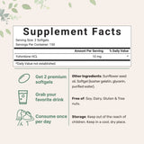 Micro Ingredients Yohimbine Softgels, 300 counts
