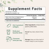 Micro Ingredients Black Seed Oil with Vitamin D3, 240 softgels