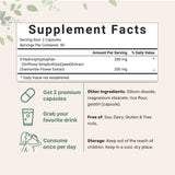 Micro Ingredients 5-HTP with Chamomile 200mg