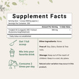Micro Ingredients Tongkat Ali (longjack) Powder, 100 Grams
