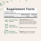 Micro Ingredients Vitamin B2 Riboflavine Tablets