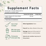 Micro Ingredients Organic Slippery Elm Bark Powder 1lb