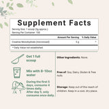 Micro Ingredients Micronized Creatine Monohydrate Powder - Unflavored