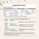 Micro Ingredients Organic Spirulina Tablets 720 Counts