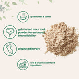 Micro Ingredients Organic Maca Root Powder 2 Pound