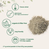 Micro Ingredients Organic Turkey Tail Powder, 8oz