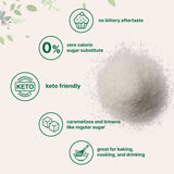 Micro Ingredients Allulose Sweetener Granules, 3 Pounds