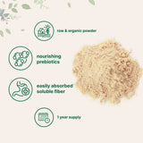 Micro Ingredients Organic Acacia Senegal Fiber Powder, 2lb