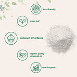 Micro Ingredients Pure Organic Stevia Powder, 4 Ounces