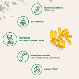 Micro Ingredients Ultra Omega 3-6-9 Softgels