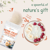 Micro Ingredients Monk Fruit Sweetener Granules, 4lb