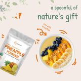 Micro Ingredients Organic Pineapple Powder-Rich in Vitamins
