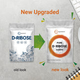 Micro Ingredients D-Ribose Powder, 1kg