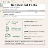 Micro Ingredients Organic Ashwagandha Root Powder