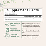Micro Ingredients Vitamin B1 Thiamine Tablets