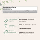 Micro Ingredients Vitamin B3 Niacinamide, 400 Capsules