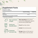 Micro Ingredients Astaxanthin 24mg, 60 Softgels, 2 Month Supply
