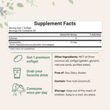 Micro Ingredients Astaxanthin 12mg with MCT Oil, 60 Softgels