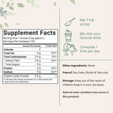 Micro Ingredients Organic Inulin Powder 500g (1.1lb)