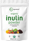 Micro Ingredients Organic Inulin Powder 500g (1.1lb)