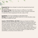 Micro Ingredients Pure Tea Tree Essential Oil 8 floz (237mL)