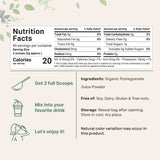 Micro Ingredients Organic Pomegranate Juice Powder