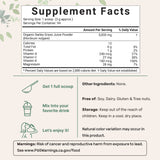 Micro Ingredients Organic Barley Grass Juice Powder, 10 Ounce