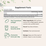 Micro Ingredients Beet Root 9,000mg Equivalent, 360 Softgels with MCT Oil