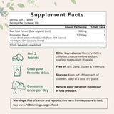 Micro Ingredients Beet Root 3,000mg with Grape Seed Extract & CoQ10, 400 Tablets