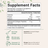 Micro Ingredients Bovine Collagen Protein Powder, 41 Servings