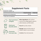 Micro Ingredients CoQ10 240 Softgels with Coconut MCT Oil