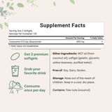 Micro Ingredients CoQ10 240 Softgels with Coconut MCT Oil