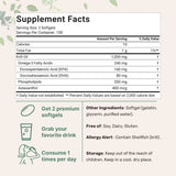 Micro Ingredients Antarctic Krill Oil 1000mg with Omega 3