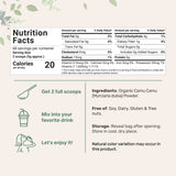 Micro Ingredients Organic Camu Camu Powder 12 Ounce