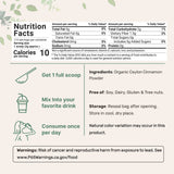 Micro Ingredients Organic Ceylon Cinnamon Powder