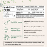 Micro Ingredients Organic Ceylon Cinnamon Powder