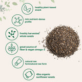 Micro Ingredients Organic Chia Seeds, 4lbs, Raw Chia Seed Source