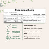 Micro Ingredients Multi Collagen Peptides Powder, 8oz