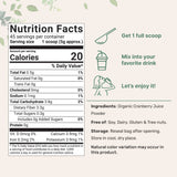 Micro Ingredients Organic Cranberry Juice Powder