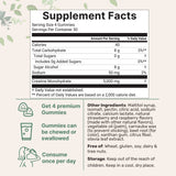 Creatine Monohydrate Gummies 5,000mg Per Serving, 120 Count