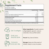 Micro Ingredients DIM+ 400mg with Pumpkin Seed Oil, 240 Softgels