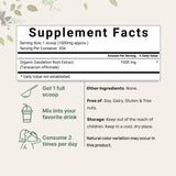 Micro Ingredients Organic Dandelion Root Powder