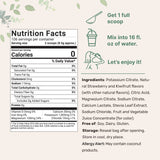 Micro Ingredients Hydration Electrolyte Powder, 2 lbs (106 Servings)