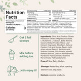 Micro Ingredients Sport Electrolytes Powder Passionfruit and Citrus Flavor, 2lb