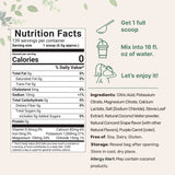 Micro Ingredients Electrolyte Hydration Drink Mix Powder, 2lb