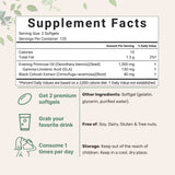 Micro Ingredients Evening Primrose Oil Softgels