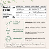 Micro Ingredients Organic Ginger Powder